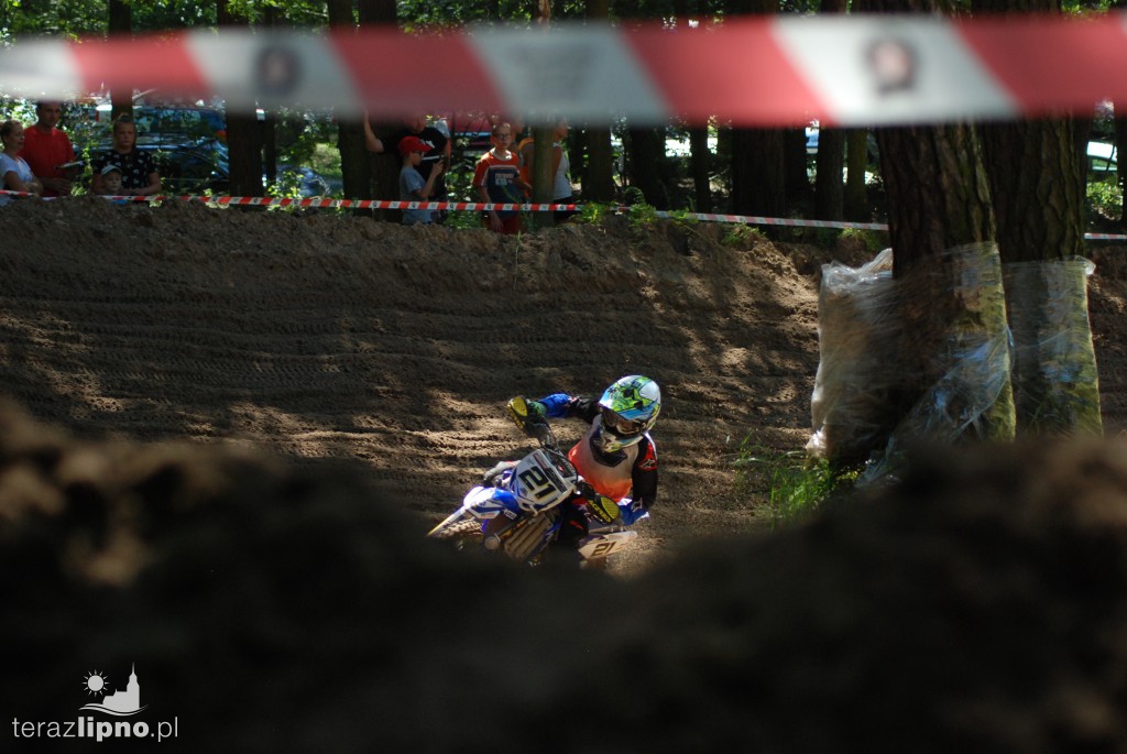 Zawody motocrossowe w Lipnie