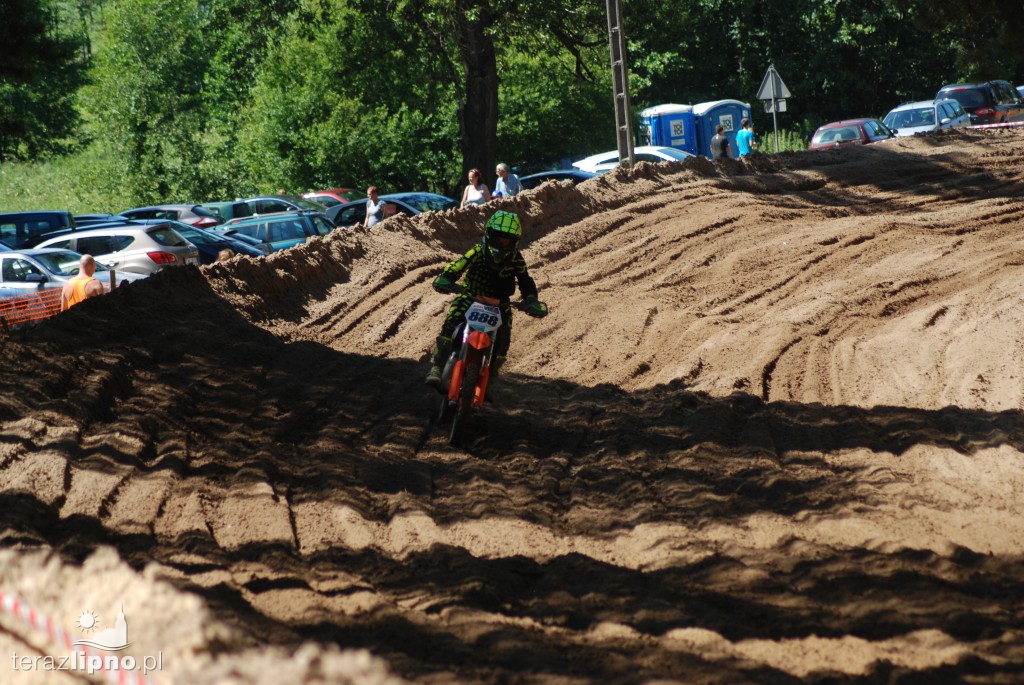 Zawody motocrossowe w Lipnie