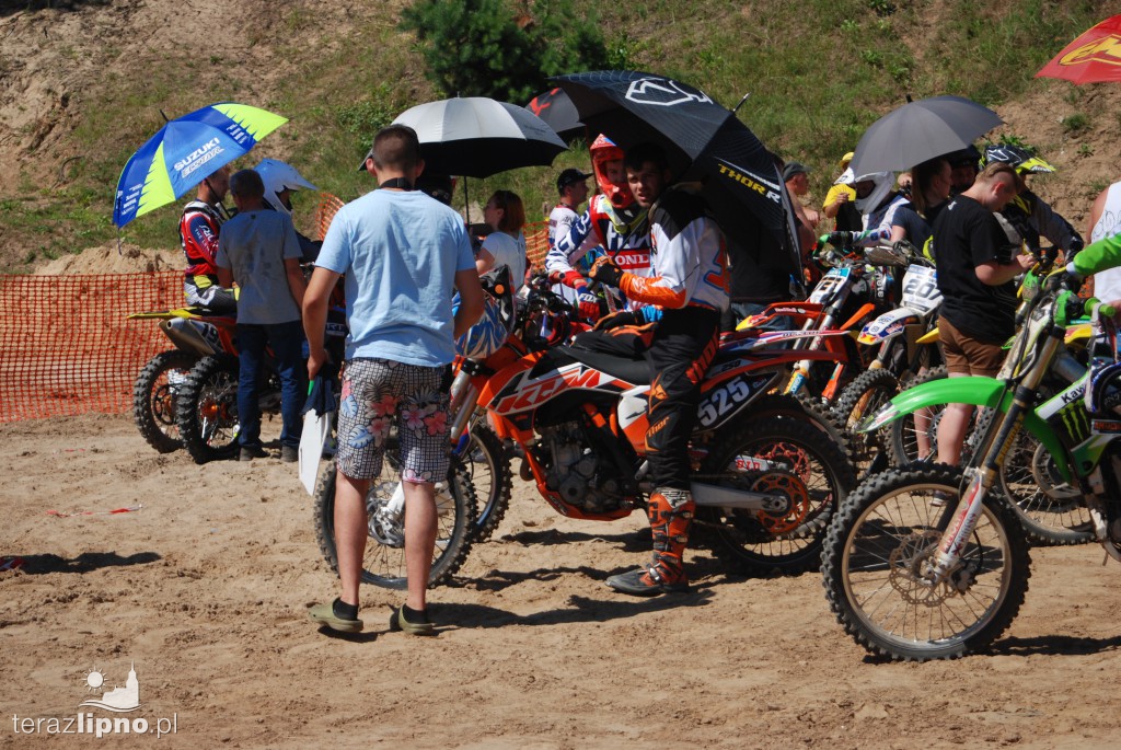 Zawody motocrossowe w Lipnie
