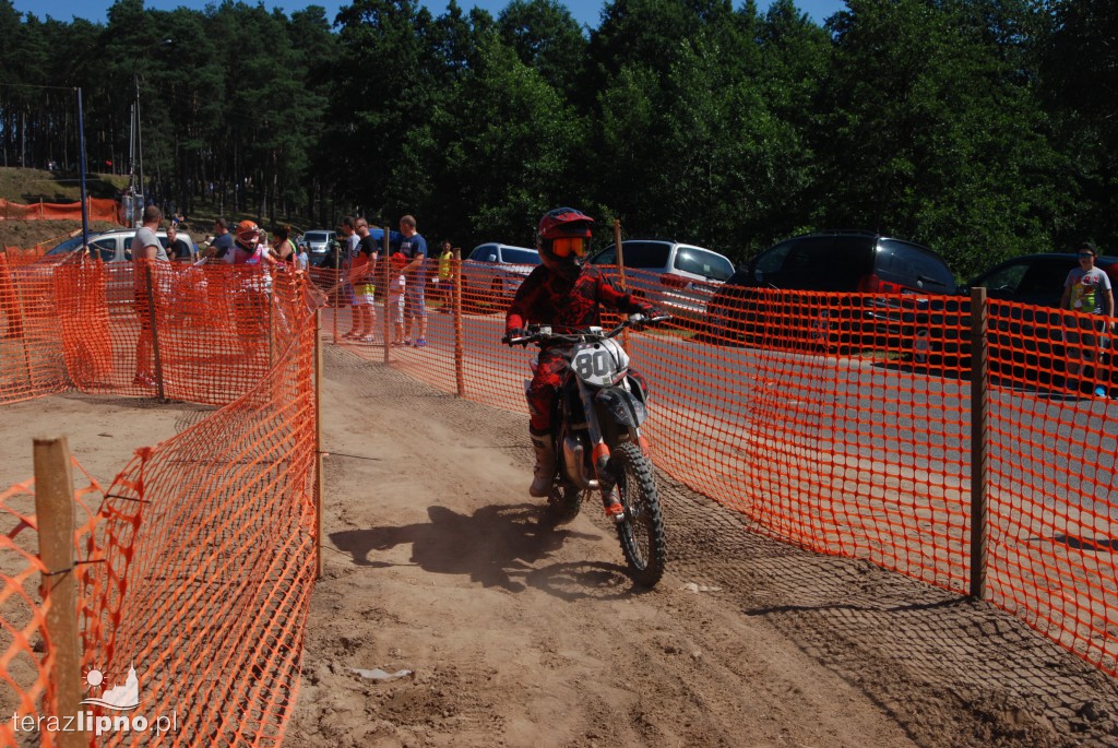 Zawody motocrossowe w Lipnie