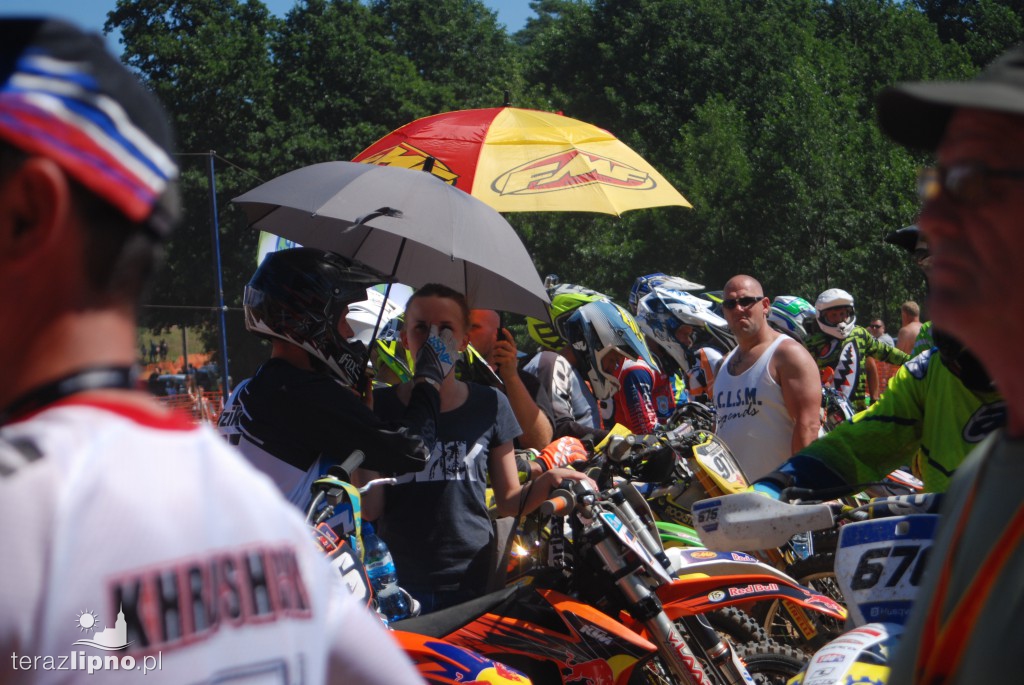 Zawody motocrossowe w Lipnie