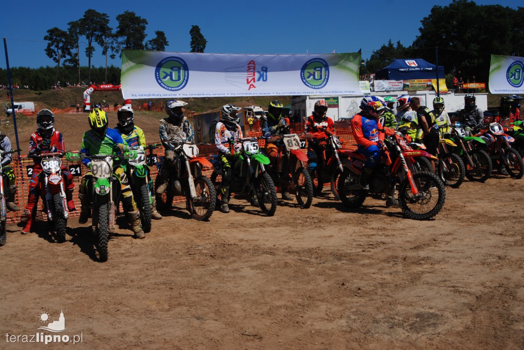 Zawody motocrossowe w Lipnie