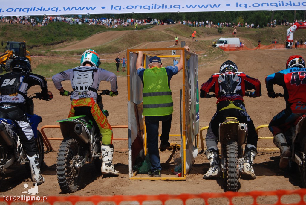 Zawody motocrossowe w Lipnie