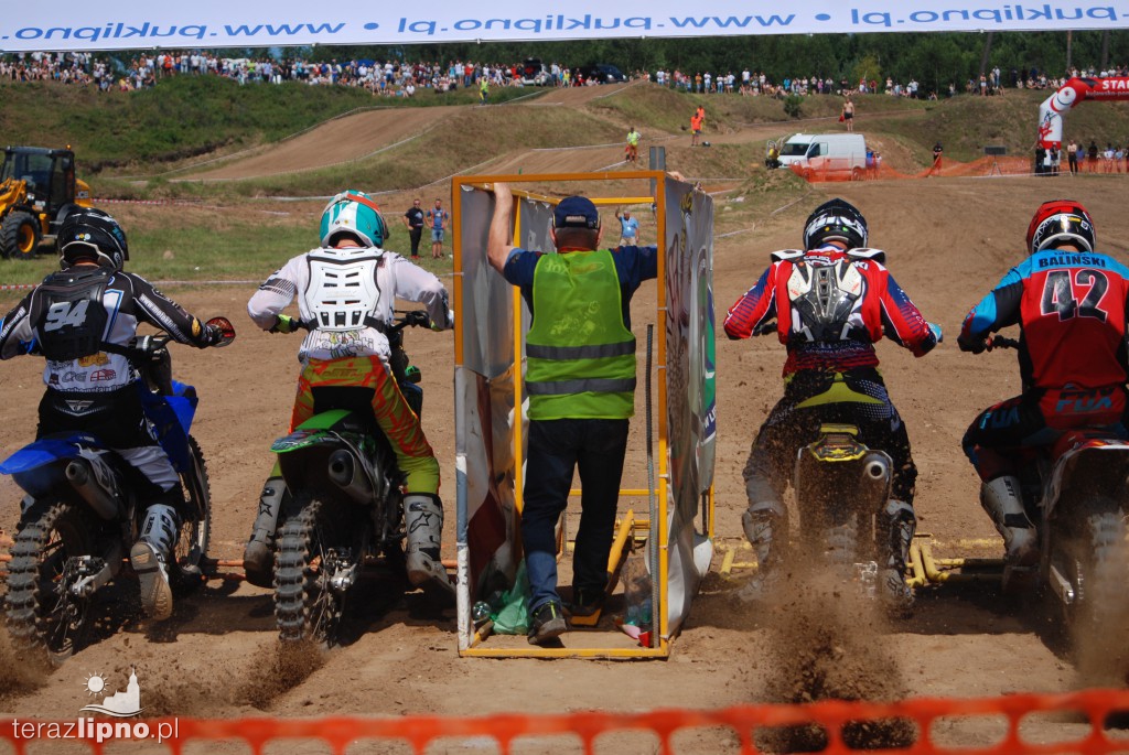 Zawody motocrossowe w Lipnie