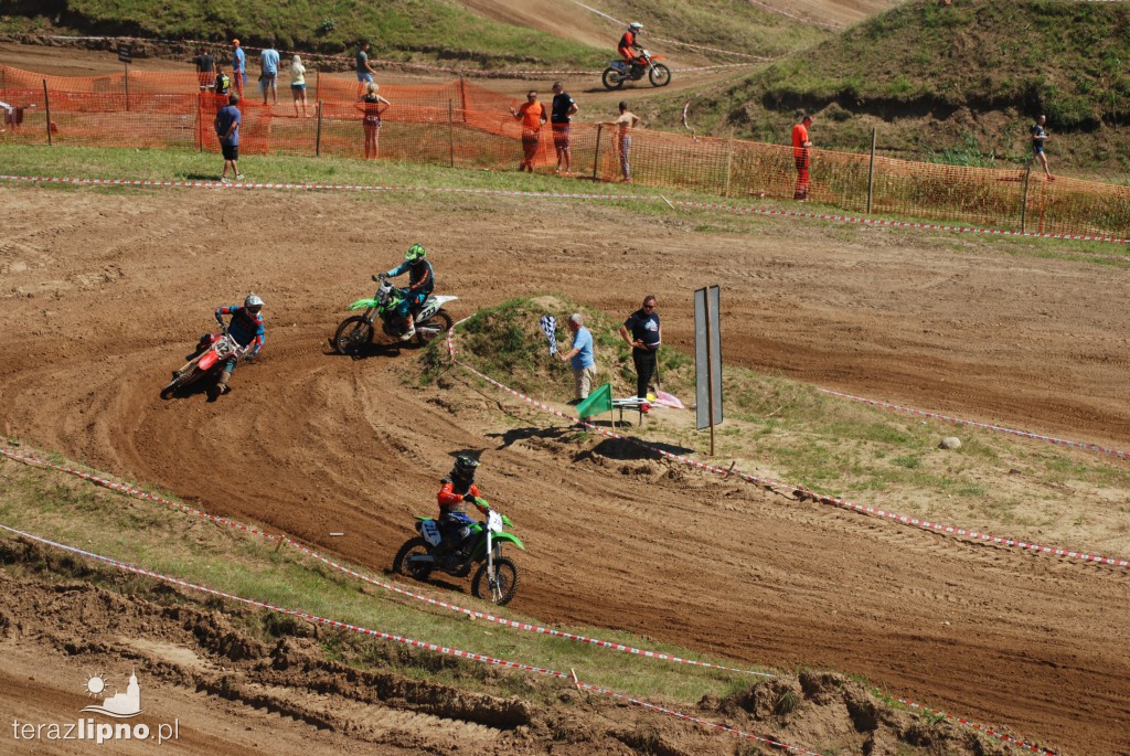 Zawody motocrossowe w Lipnie