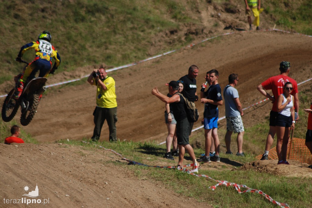 Zawody motocrossowe w Lipnie