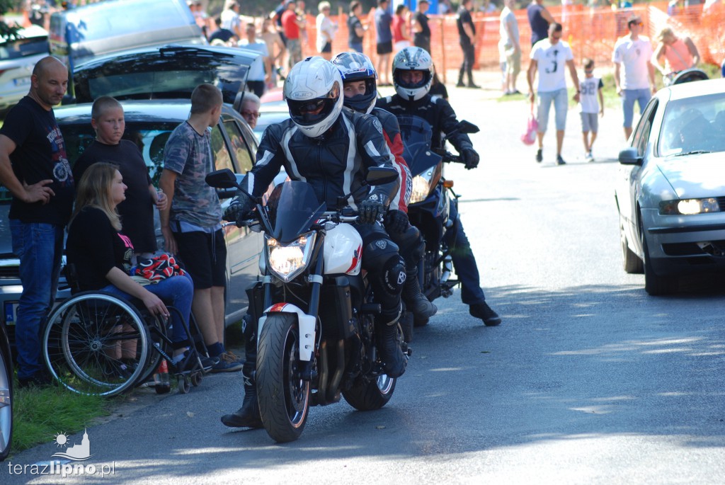 Zawody motocrossowe w Lipnie