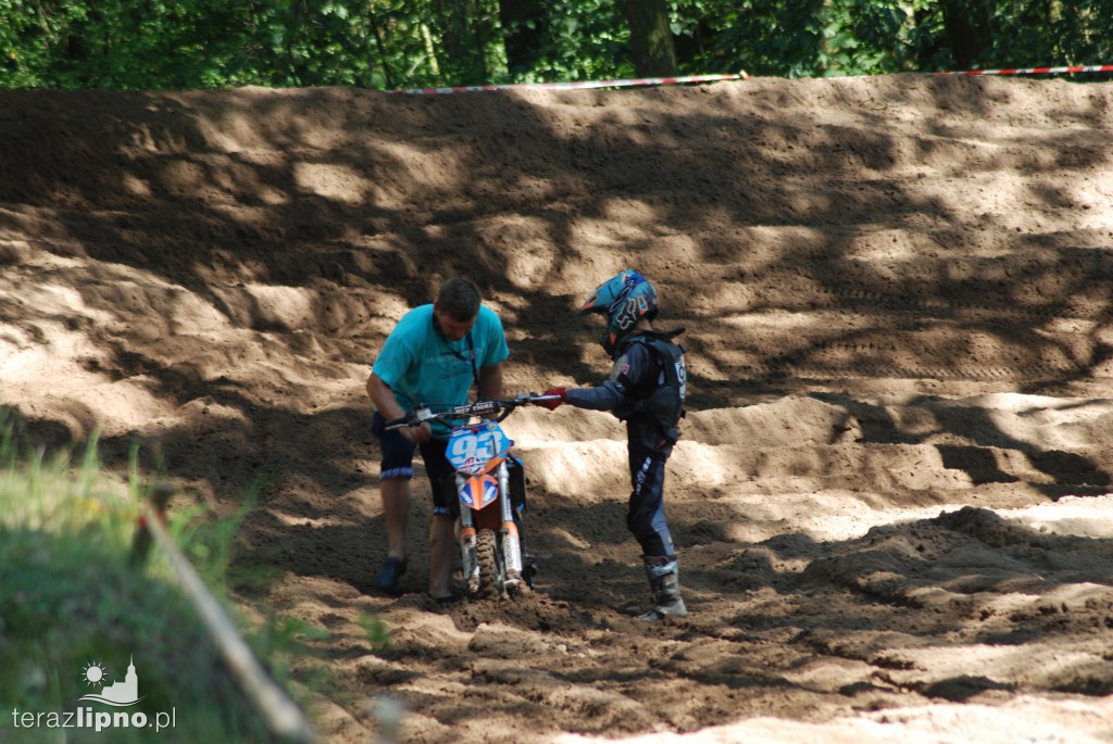 Zawody motocrossowe w Lipnie