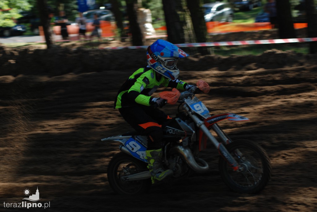 Zawody motocrossowe w Lipnie