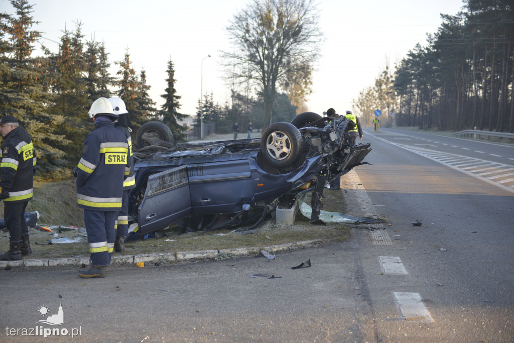 Śmiertelny wypadek na DK 10 w Skępem