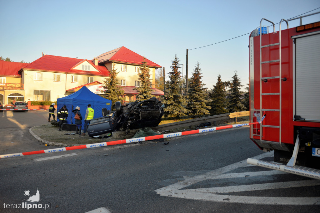Śmiertelny wypadek na DK 10 w Skępem