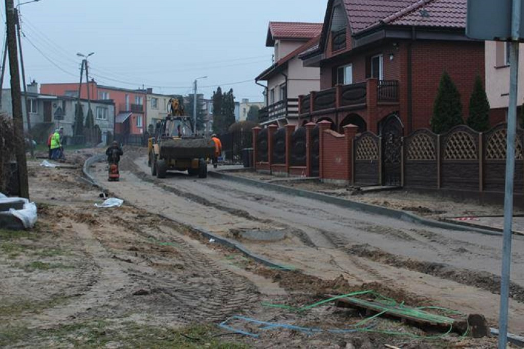 Wyremontowano kolejną drogę w Lipnie