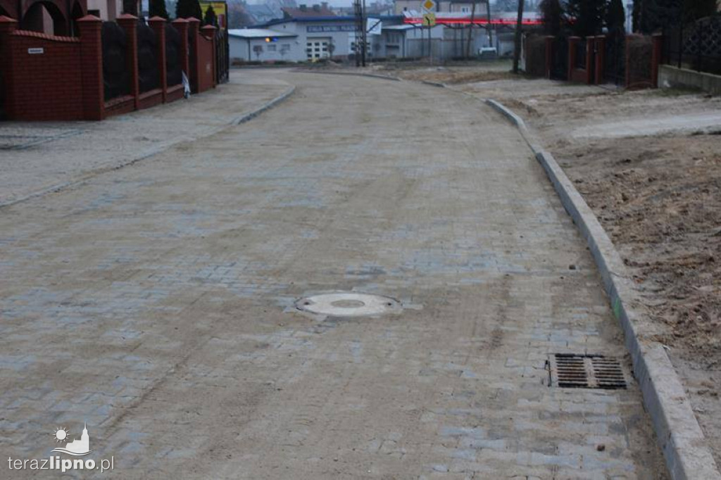 Wyremontowano kolejną drogę w Lipnie