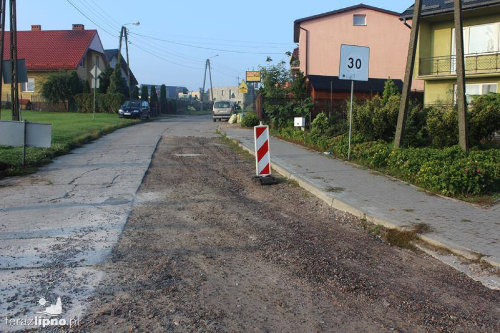 Wyremontowano kolejną drogę w Lipnie