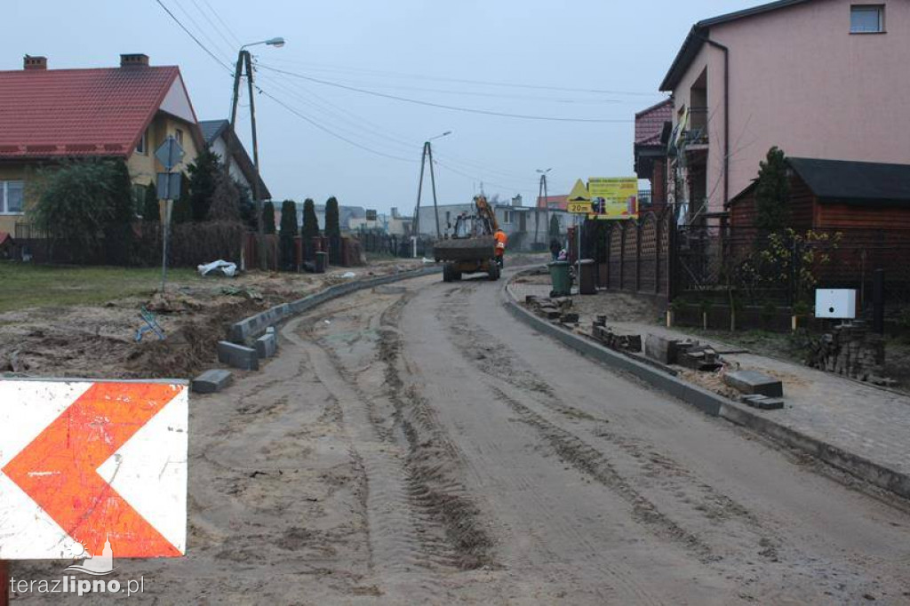 Wyremontowano kolejną drogę w Lipnie