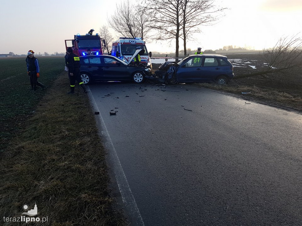 Groźne zdarzenie w Wyczałkowie