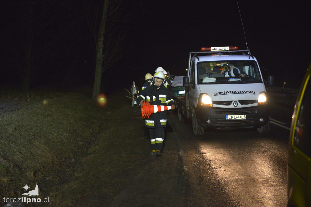 Śmiertelny wypadek na DK 67