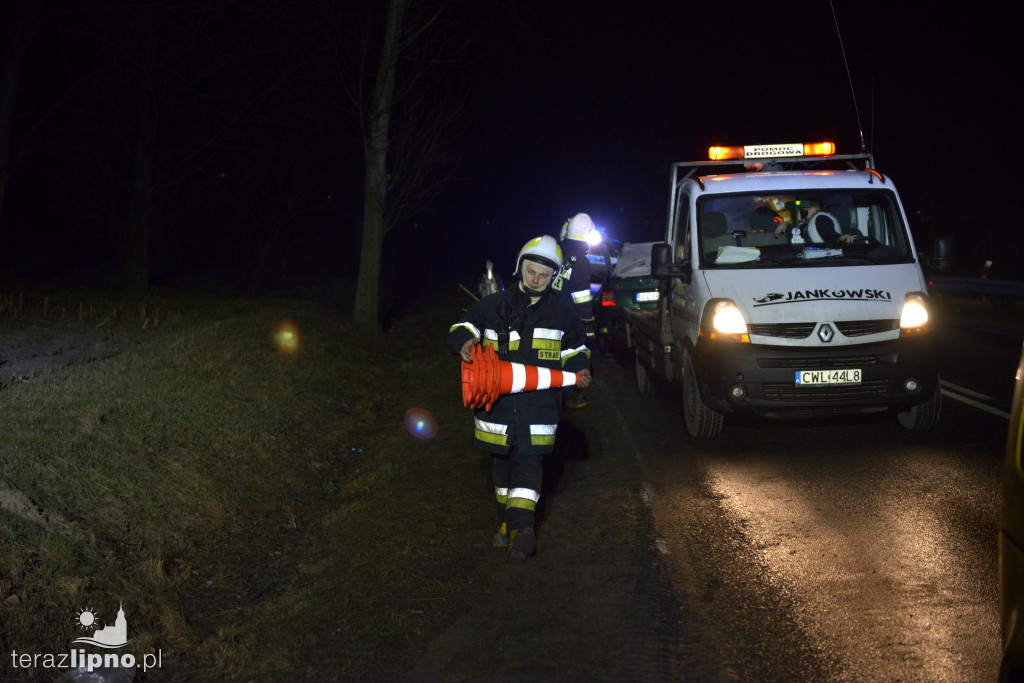 Śmiertelny wypadek na DK 67