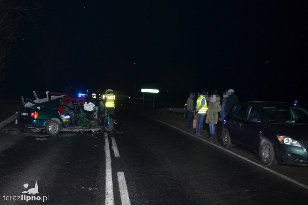 Śmiertelny wypadek na DK 67