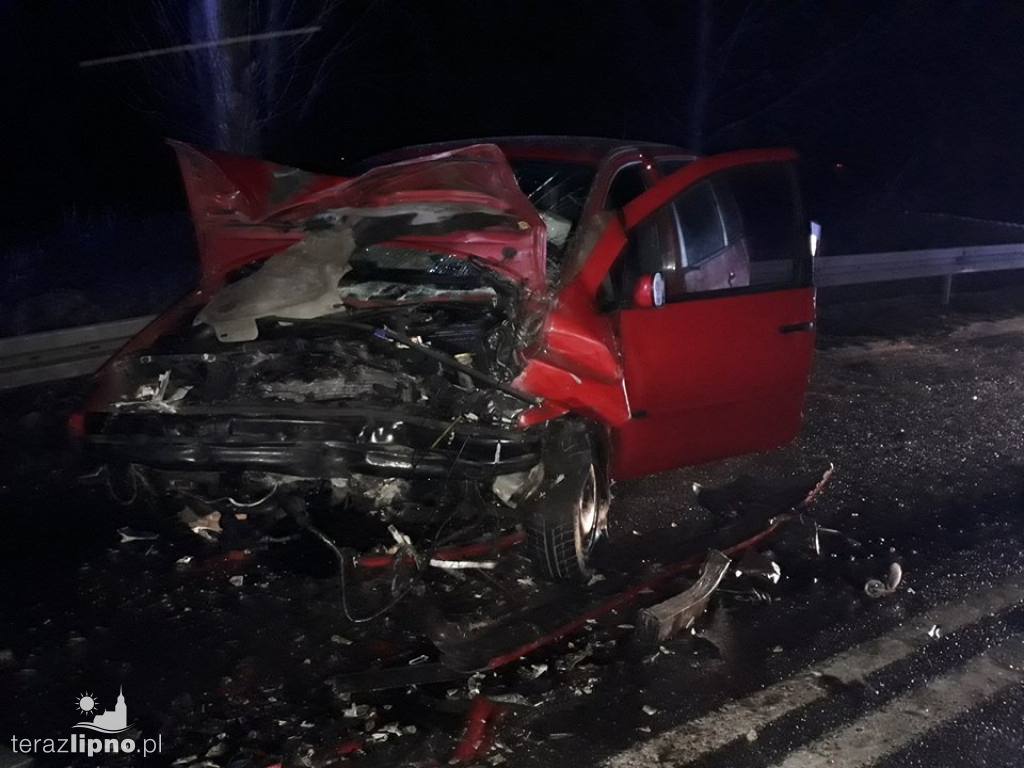 Śmiertelny wypadek na DK 67