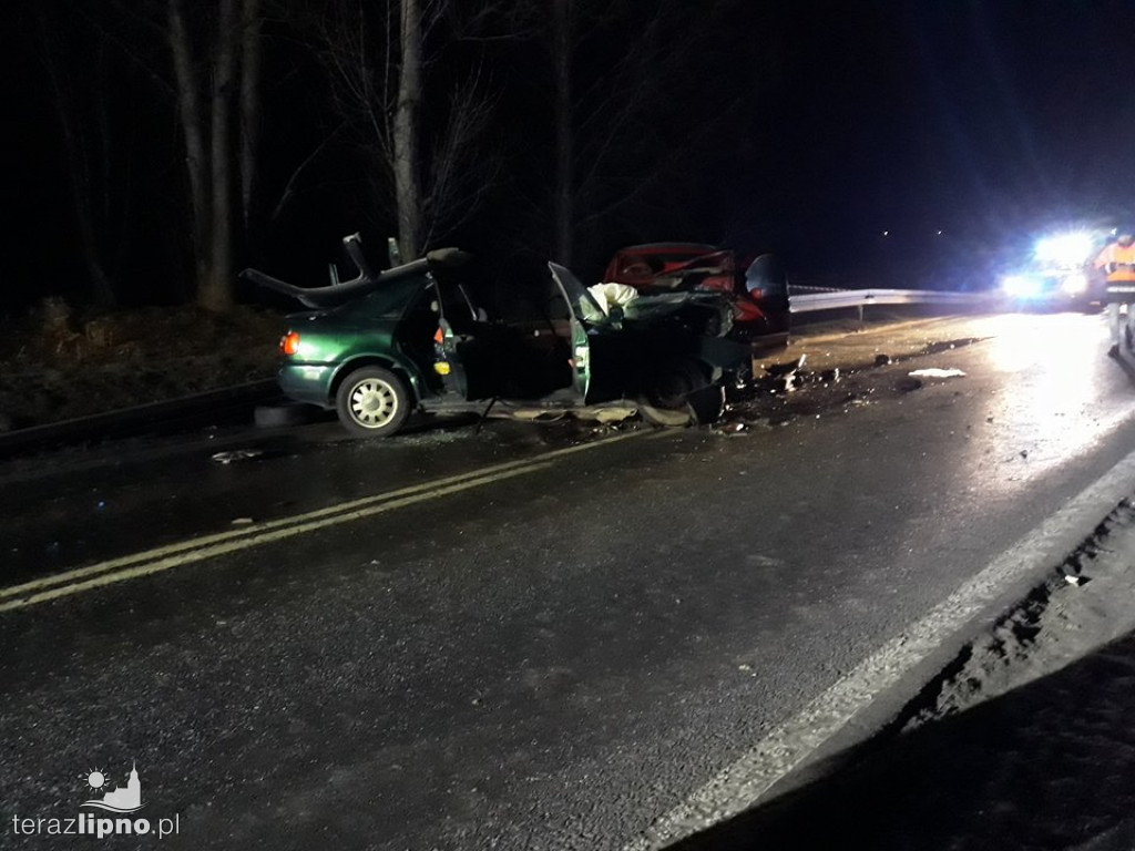 Śmiertelny wypadek na DK 67