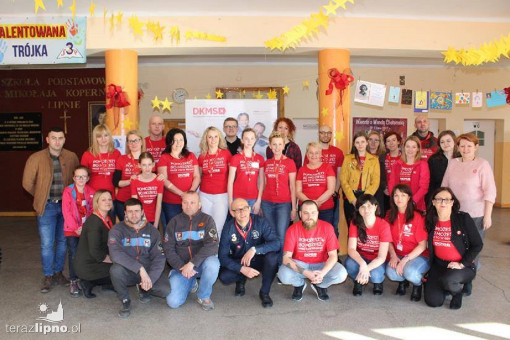Akcja fundacji DKMS dla Ani Ceklarz