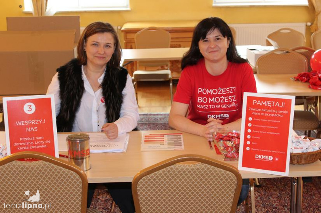 Akcja fundacji DKMS dla Ani Ceklarz