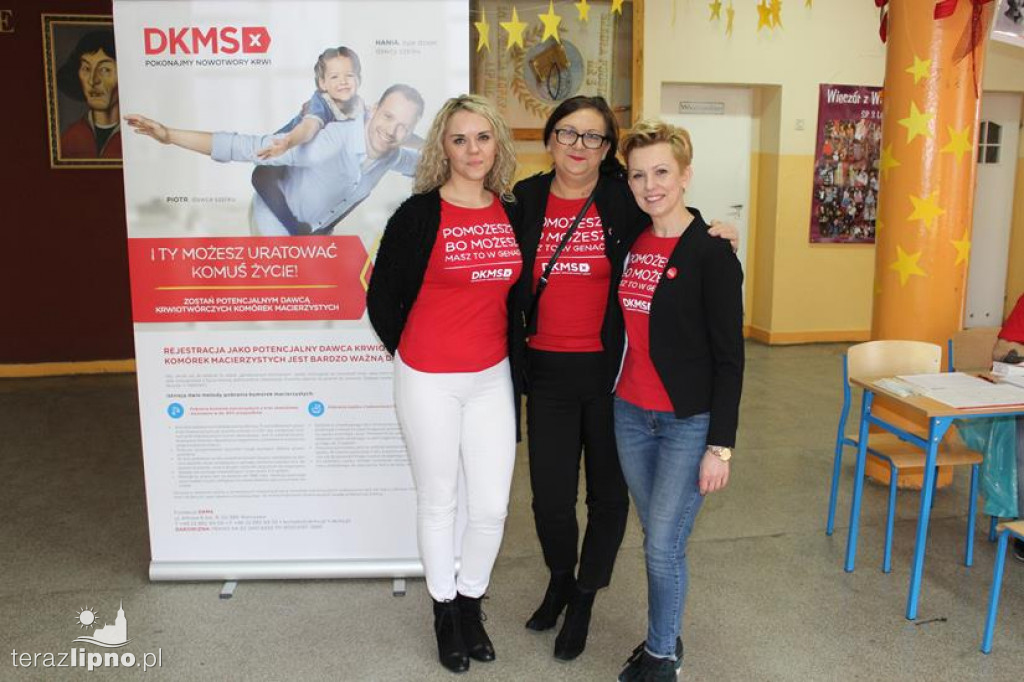 Akcja fundacji DKMS dla Ani Ceklarz