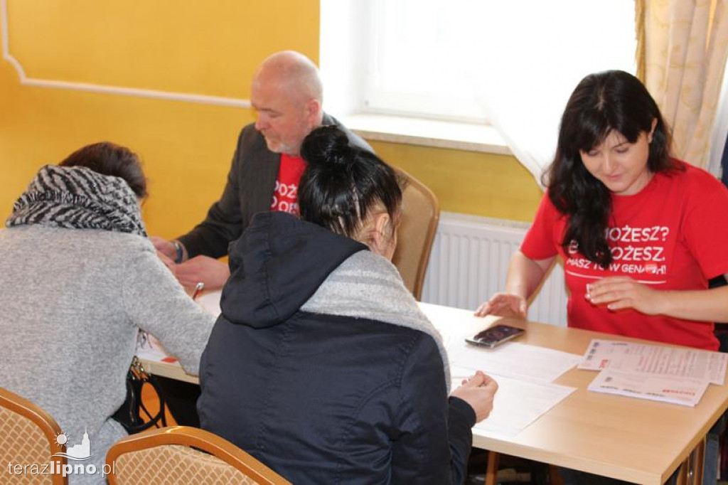 Akcja fundacji DKMS dla Ani Ceklarz