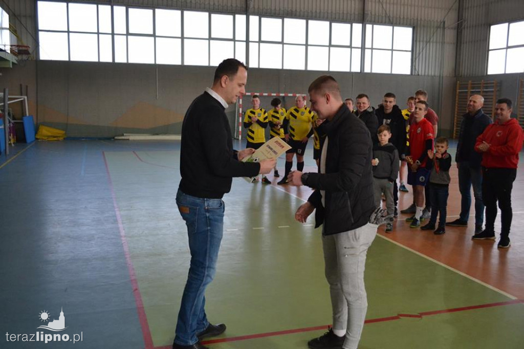 Ostatnia kolejka Lipnowskiej Ligi Halowej