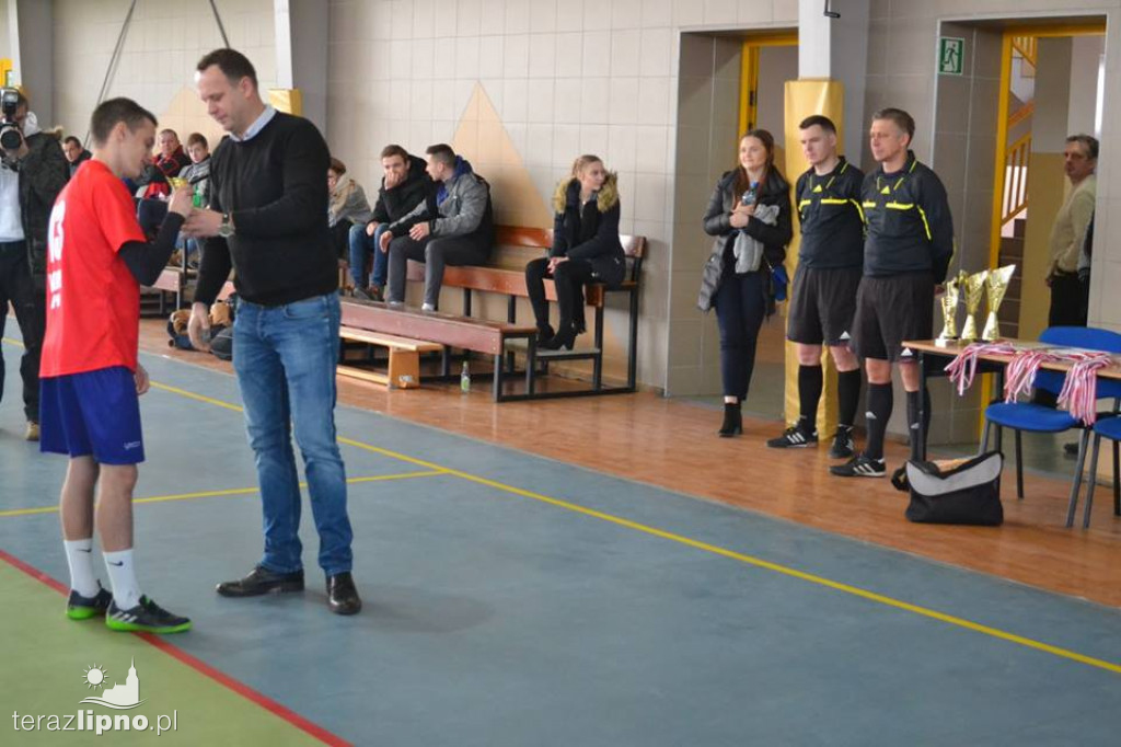Ostatnia kolejka Lipnowskiej Ligi Halowej