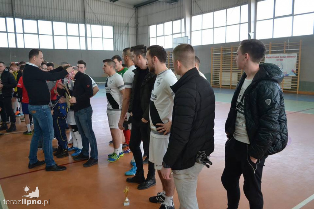 Ostatnia kolejka Lipnowskiej Ligi Halowej
