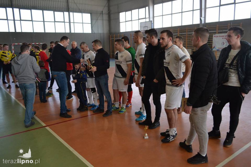Ostatnia kolejka Lipnowskiej Ligi Halowej