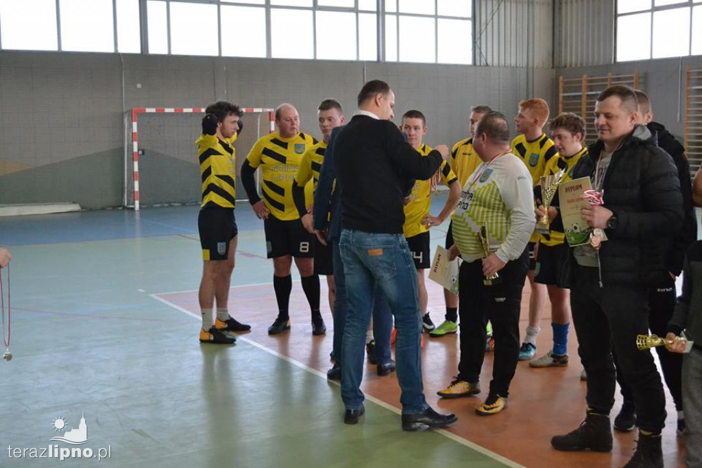 Ostatnia kolejka Lipnowskiej Ligi Halowej