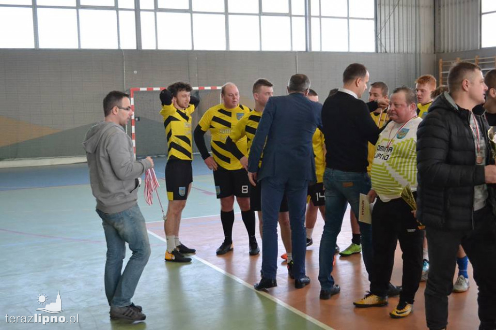 Ostatnia kolejka Lipnowskiej Ligi Halowej