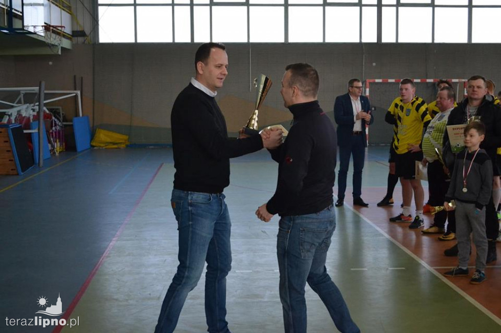 Ostatnia kolejka Lipnowskiej Ligi Halowej
