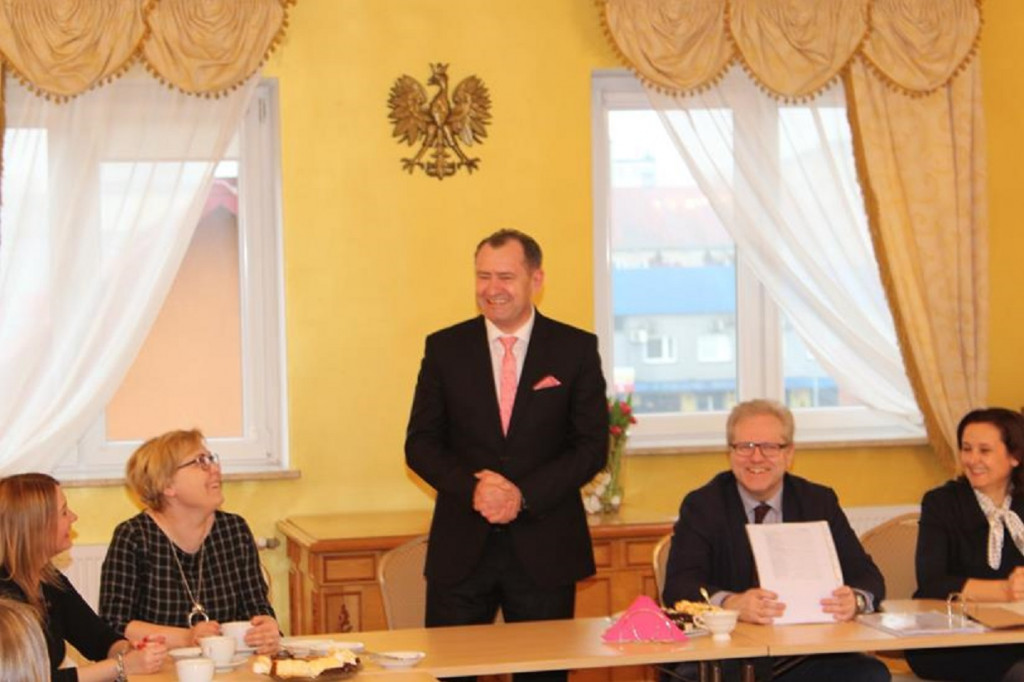 Rozdanie dyplomów w Ratuszu