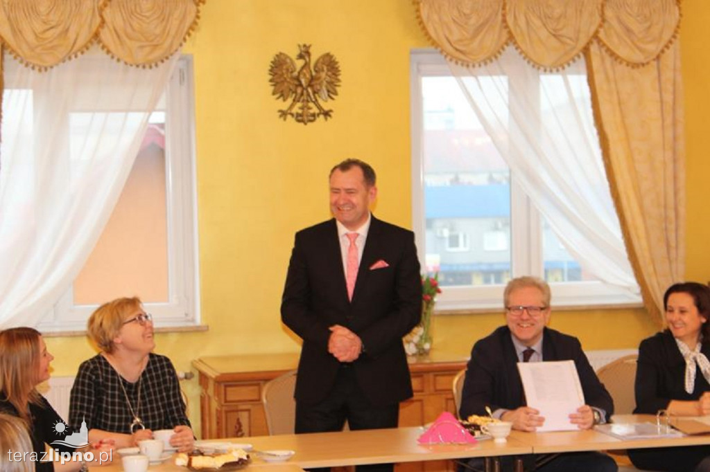 Rozdanie dyplomów w Ratuszu