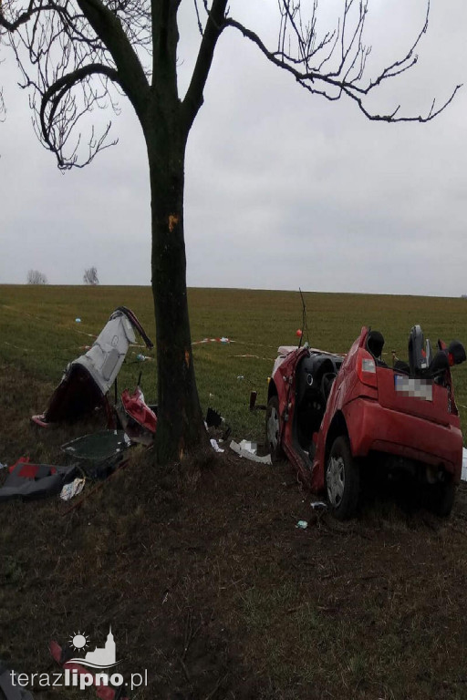 Śmiertelny wypadek w Strachoniu