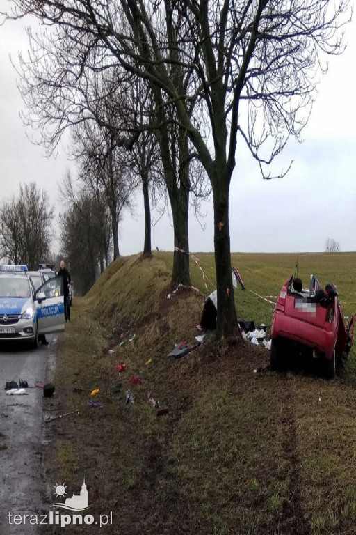 Śmiertelny wypadek w Strachoniu
