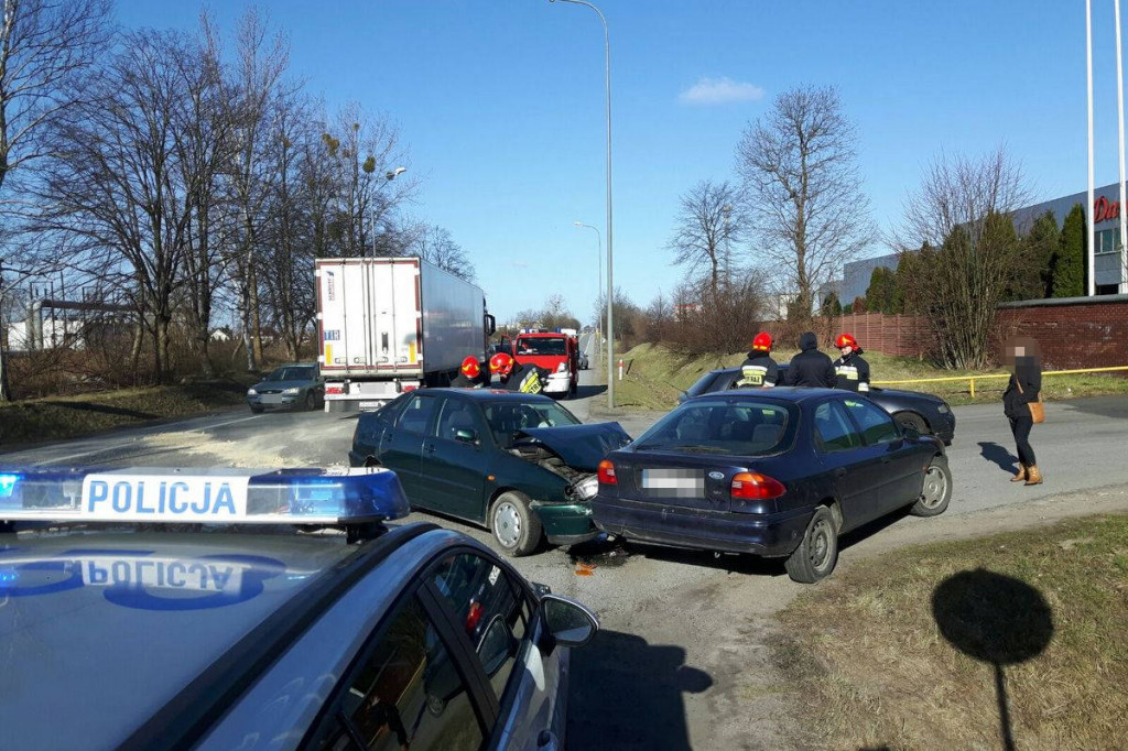 Wypadek na Wojska Polskiego