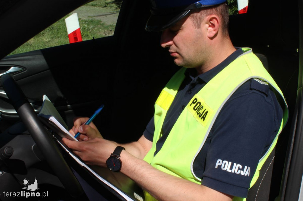 Majówka na drogach powiatu