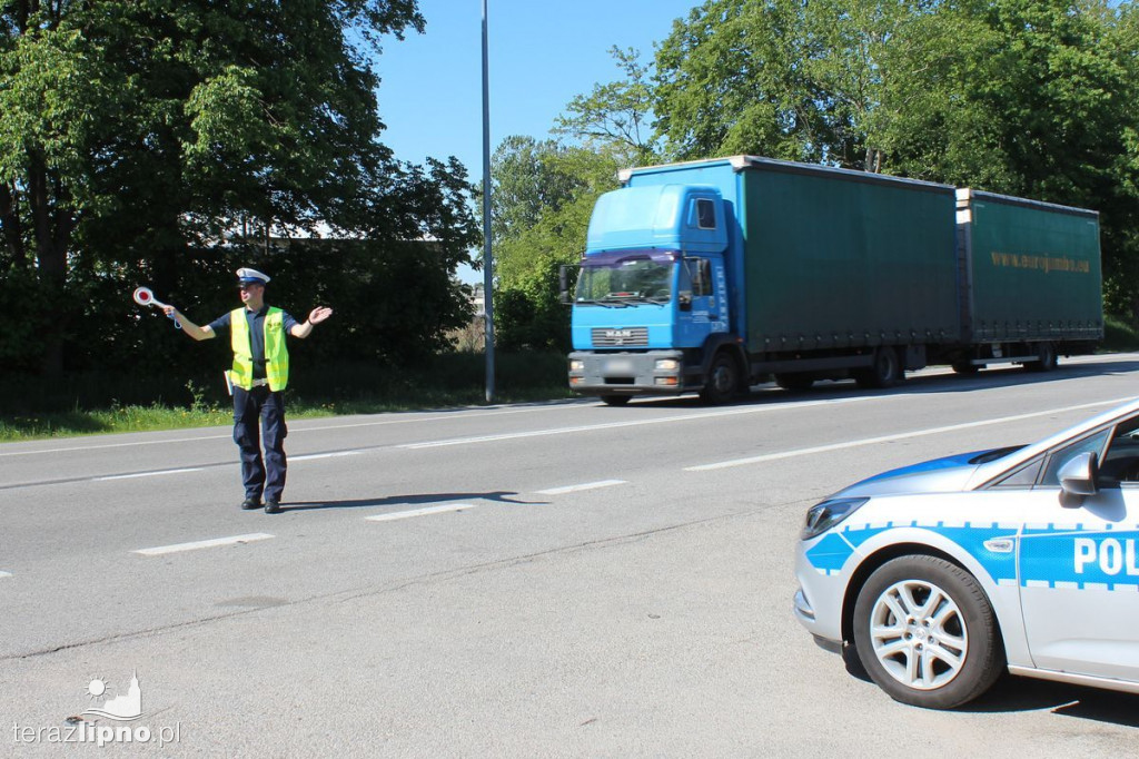 Majówka na drogach powiatu