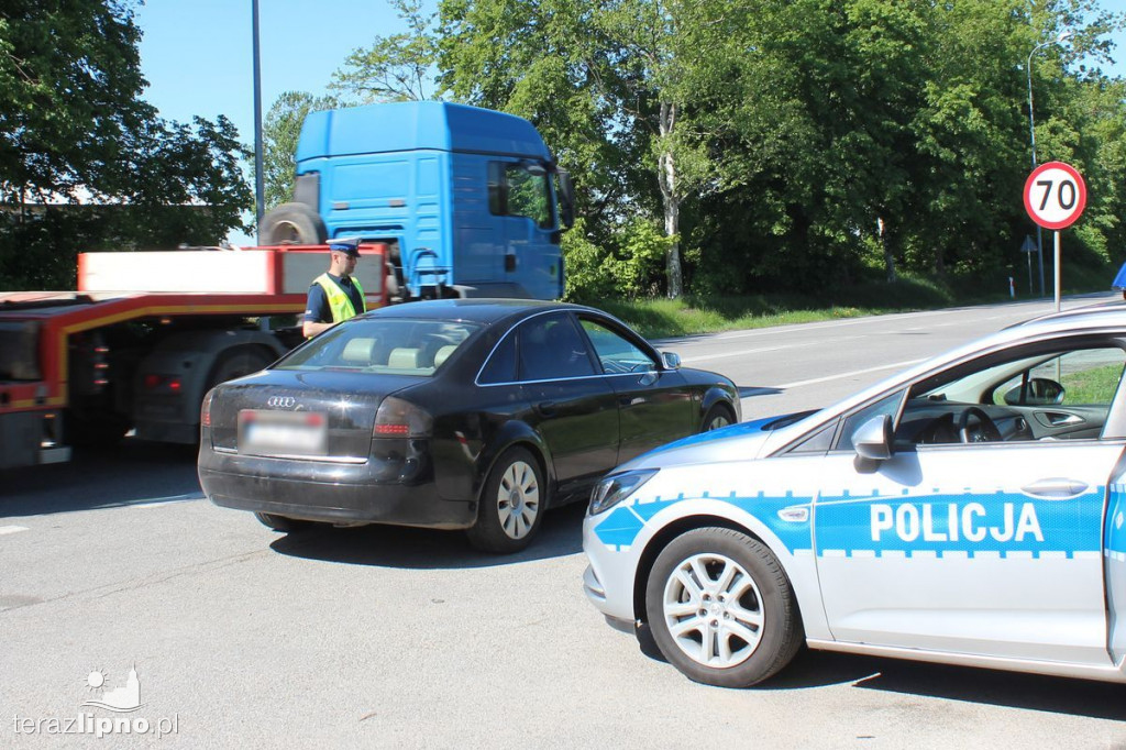 Majówka na drogach powiatu