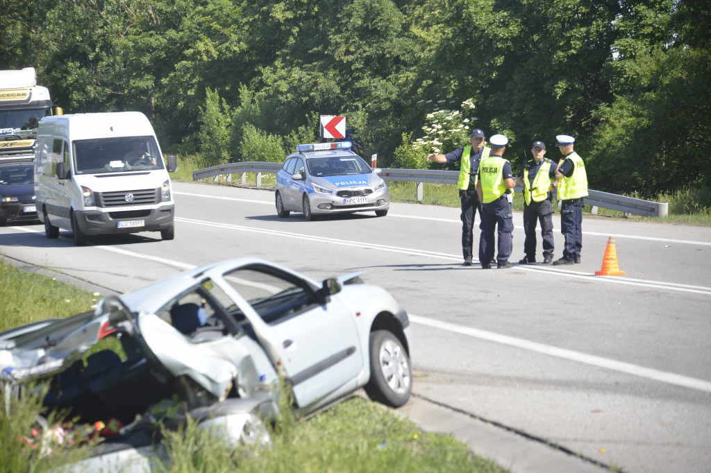 Groźne zdarzenie w Karnkowie