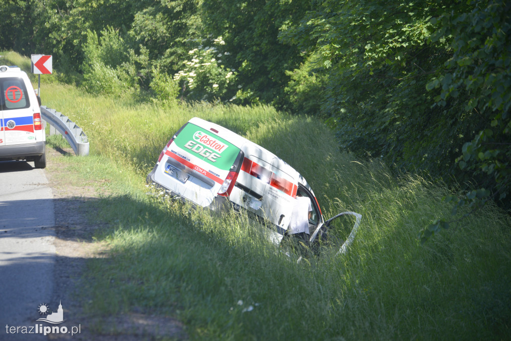 Groźne zdarzenie w Karnkowie
