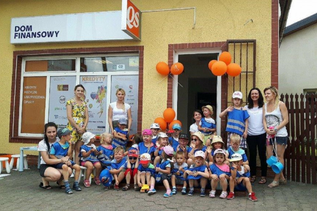 Dzień Dziecka w domu finansowym QS