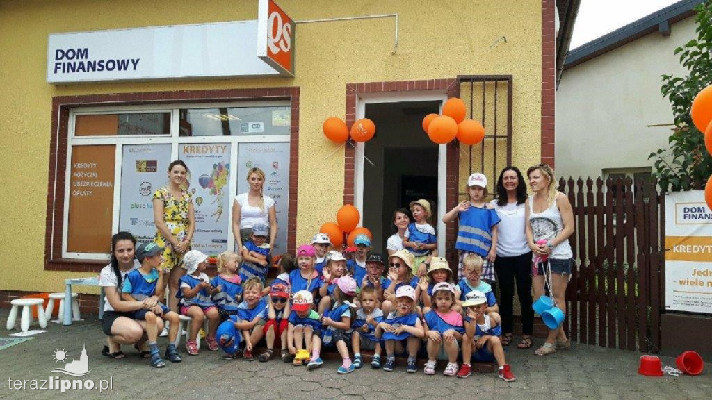 Dzień Dziecka w domu finansowym QS