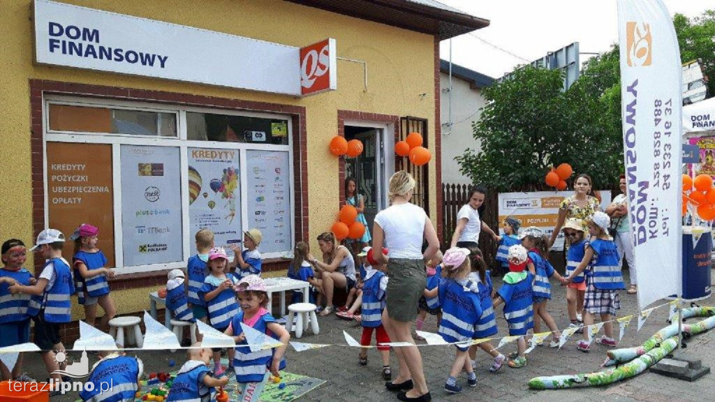 Dzień Dziecka w domu finansowym QS