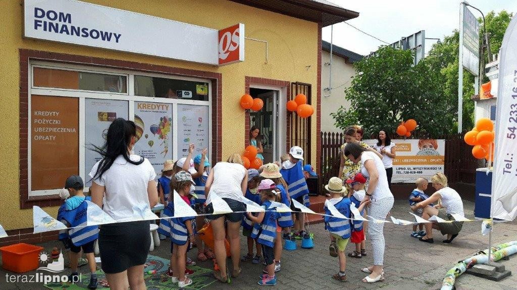Dzień Dziecka w domu finansowym QS